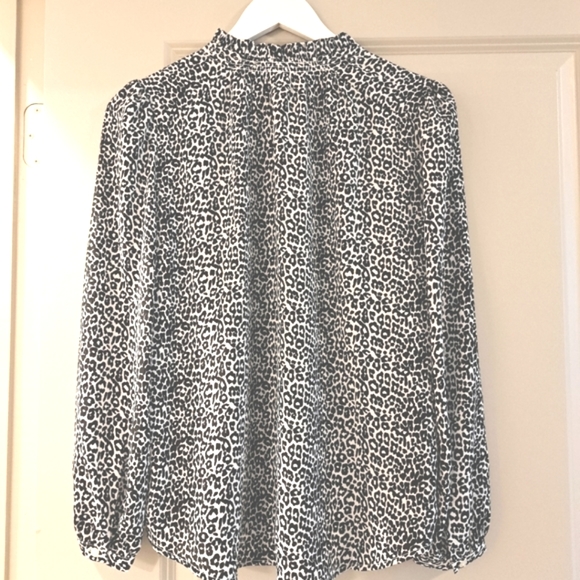 Loft Blouse Petite M NWOT - Picture 4 of 8